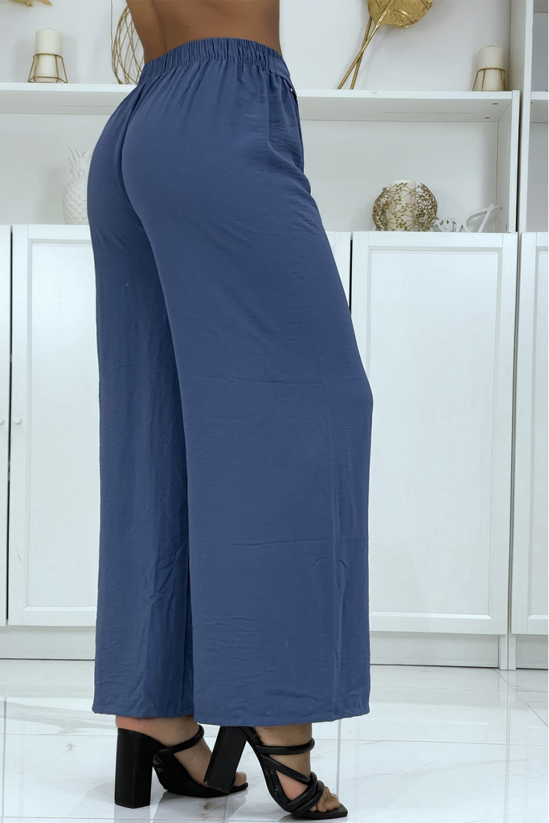 Very classy indigo palazzo pants - 5 Very classy indigo palazzo pants - 5
