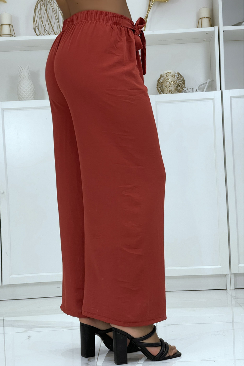 Very classy red palazzo pants - 4 Very classy red palazzo pants - 4