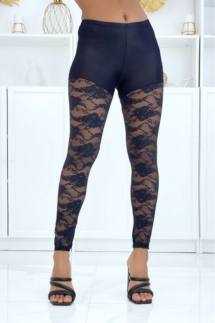 Pink anti cellulite push-up leggings with slimming effect