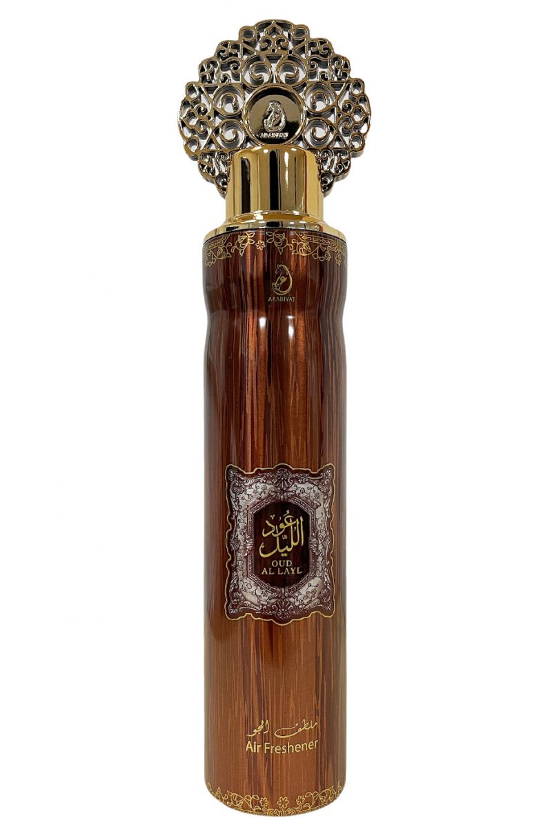 Oud Al Layl Bombe parfumée de Dubaï - 1