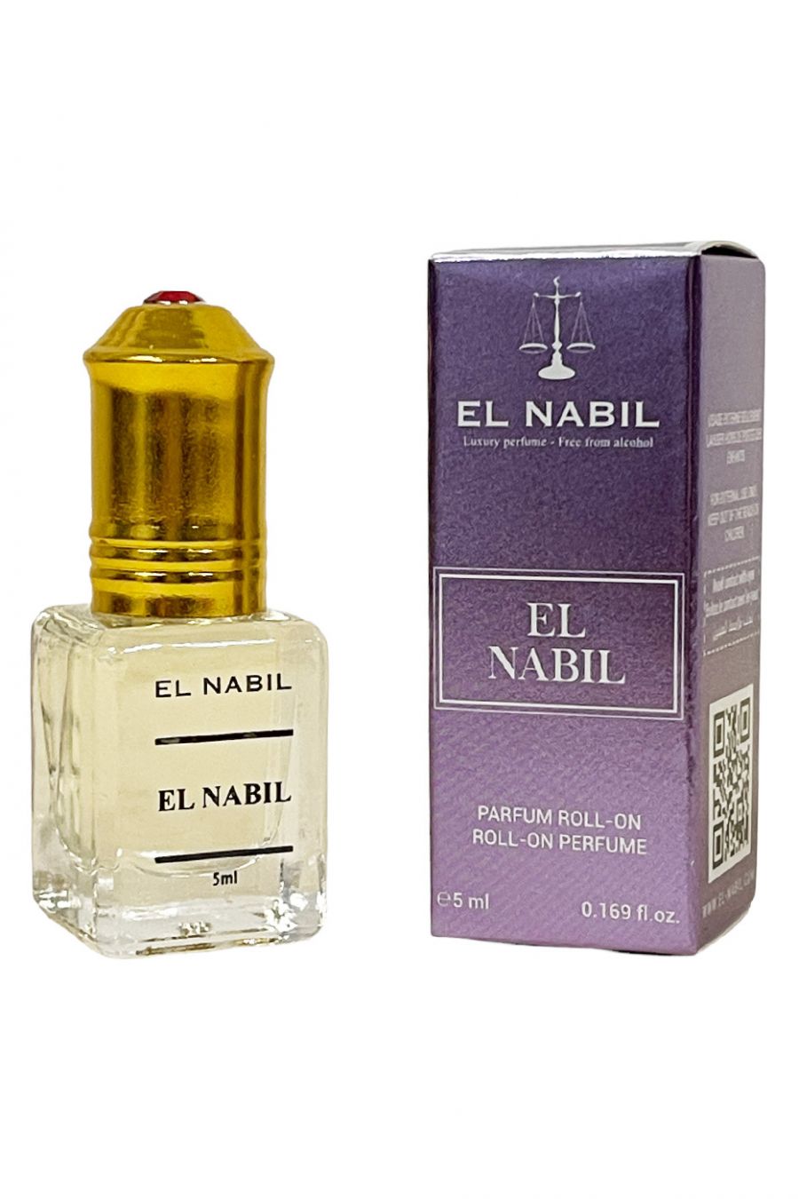 El Nabil intense musk op basis van Frans geurextract - 1