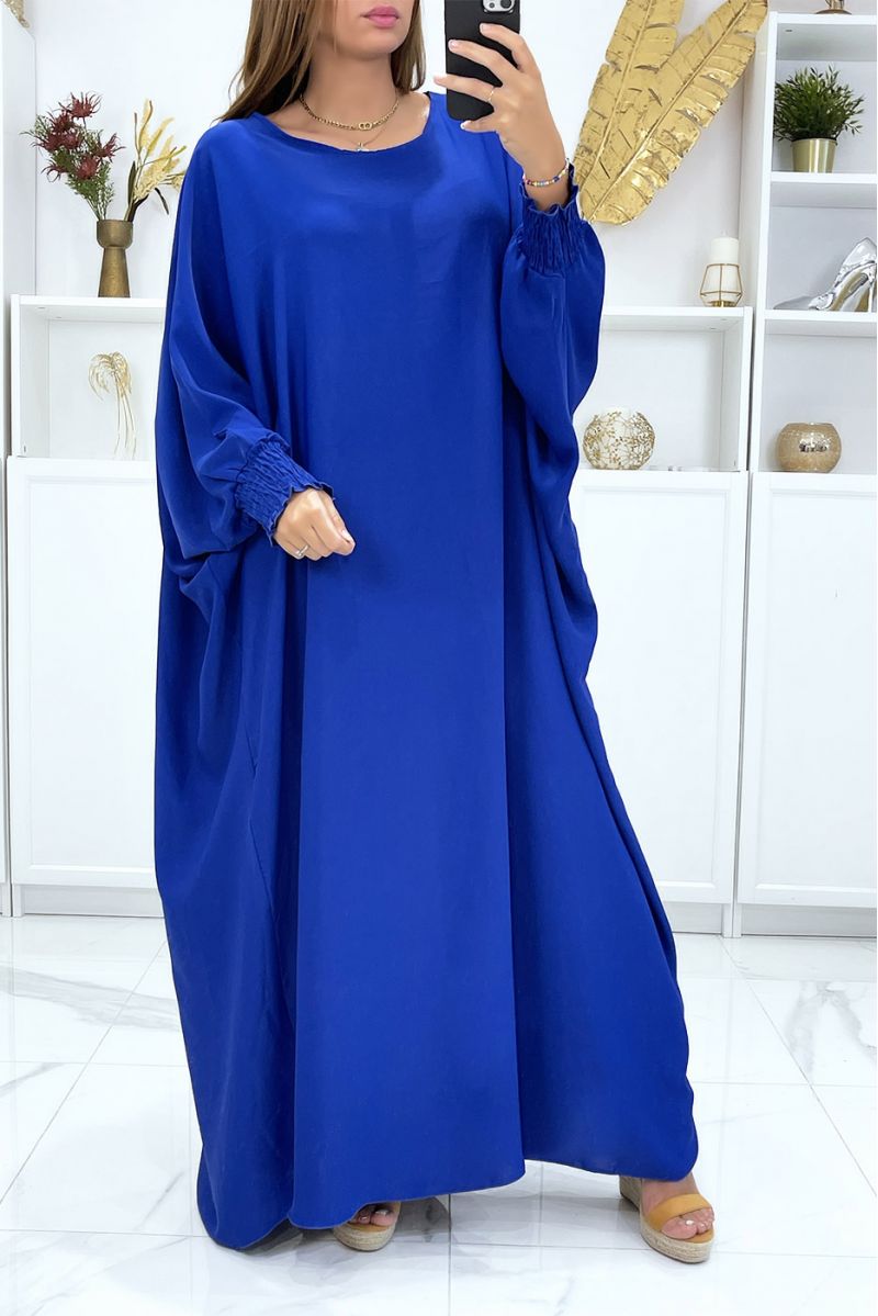 LoLLue abaya royal très ample avec élastique aux manches  - 2