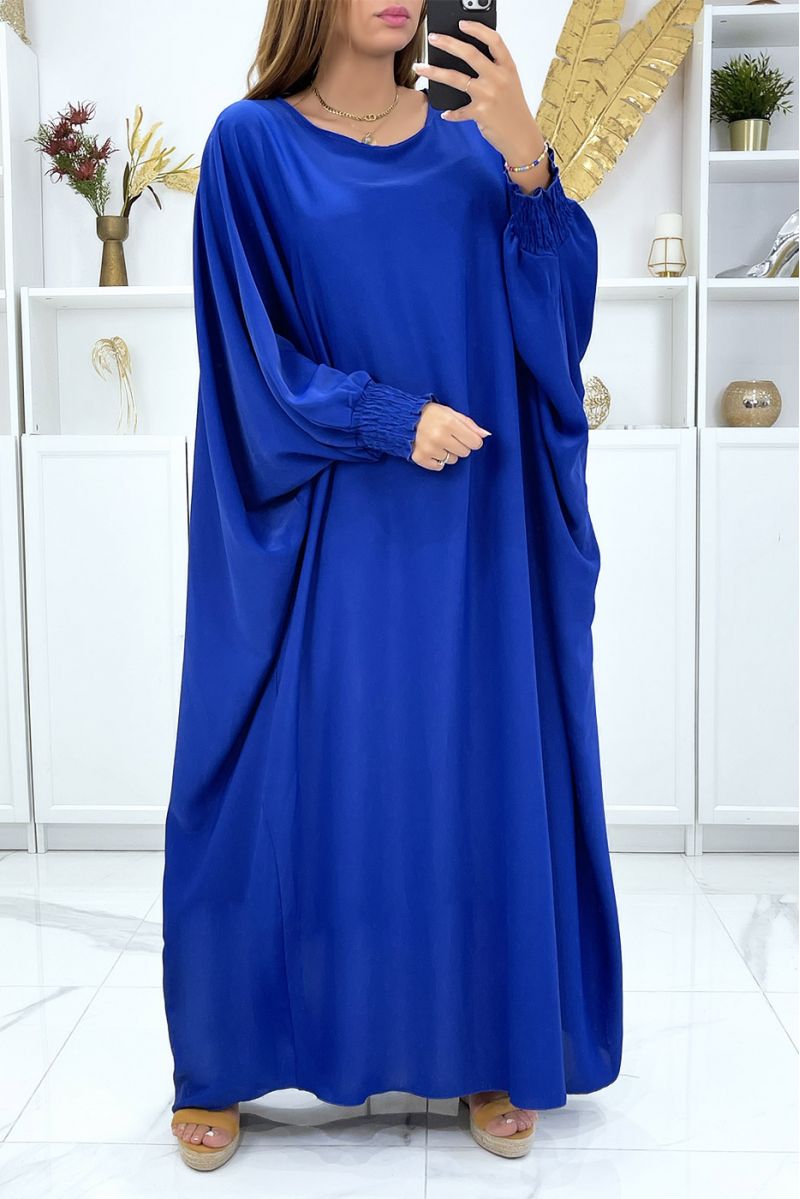 Long, very loose royal abaya with elastic at the sleeves - 3