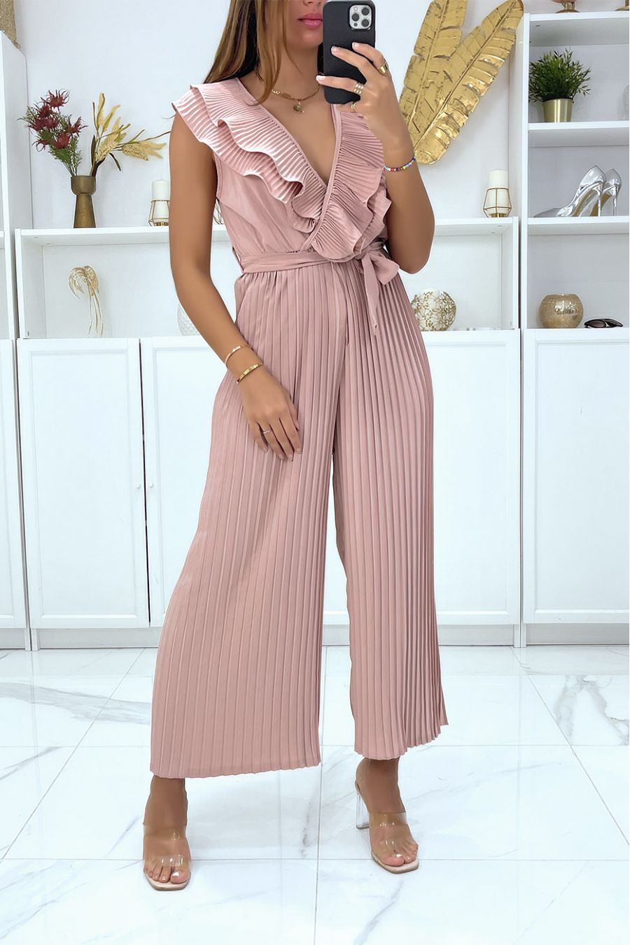 Trouser playsuit outlet