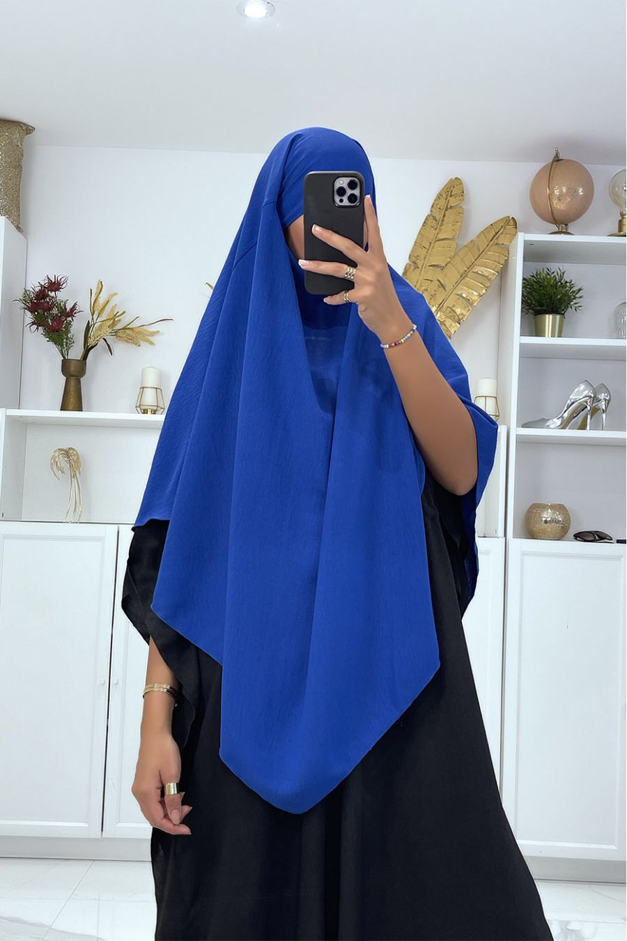 Very large royal scarf - 2