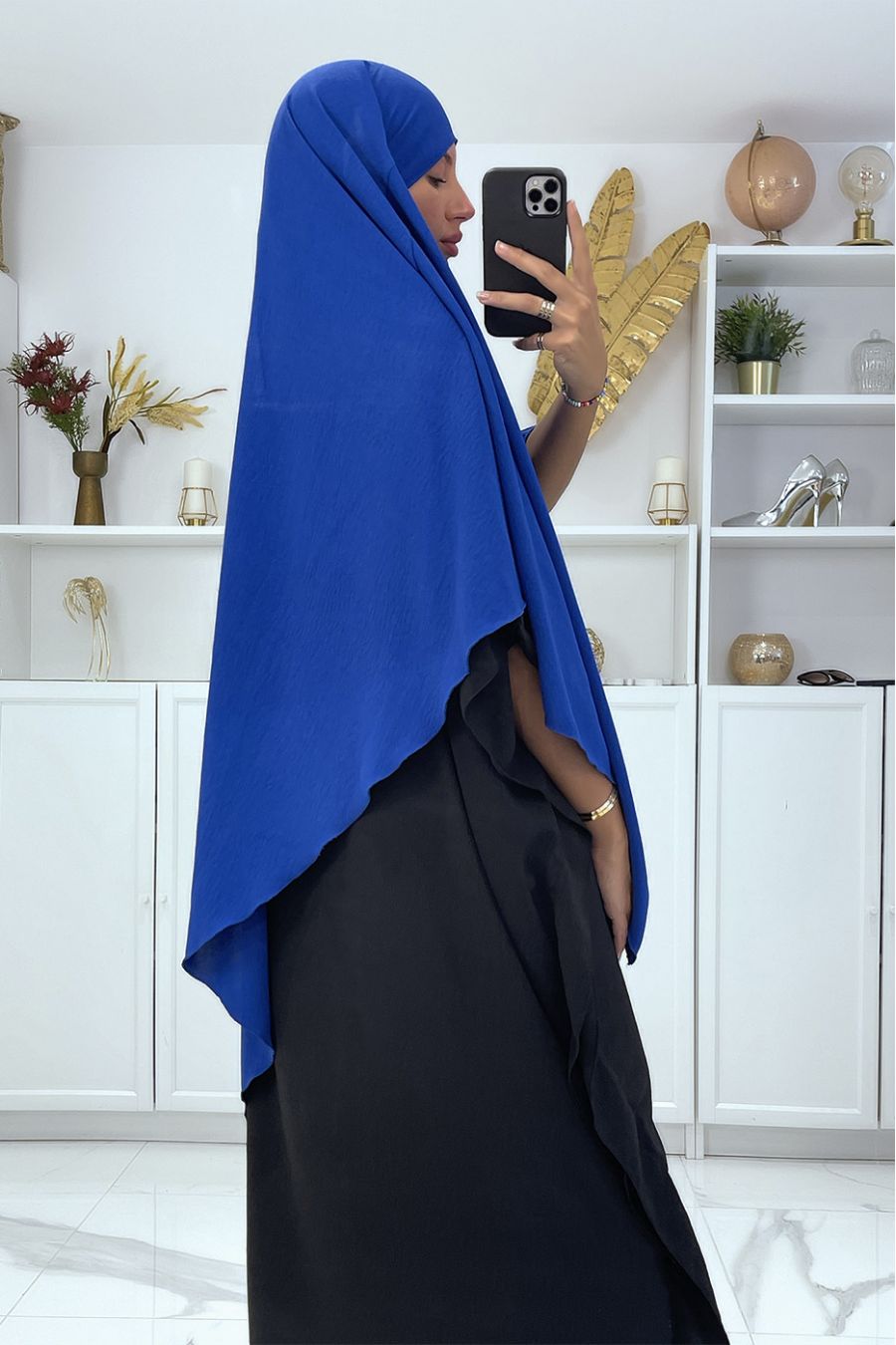 Foulard royal très large - 3