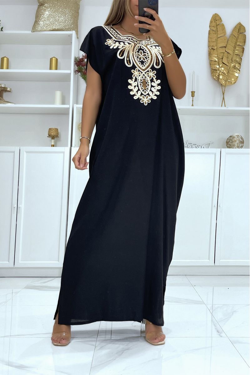 Djellaba femme outlet coton