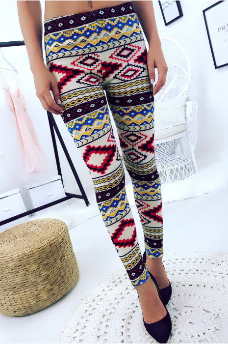 legging rouge pas cher