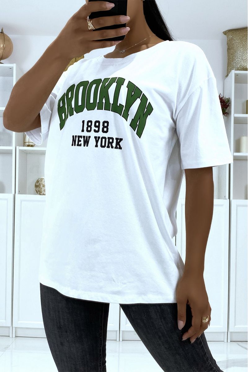 Oversize Womens Brooklyn Shirt