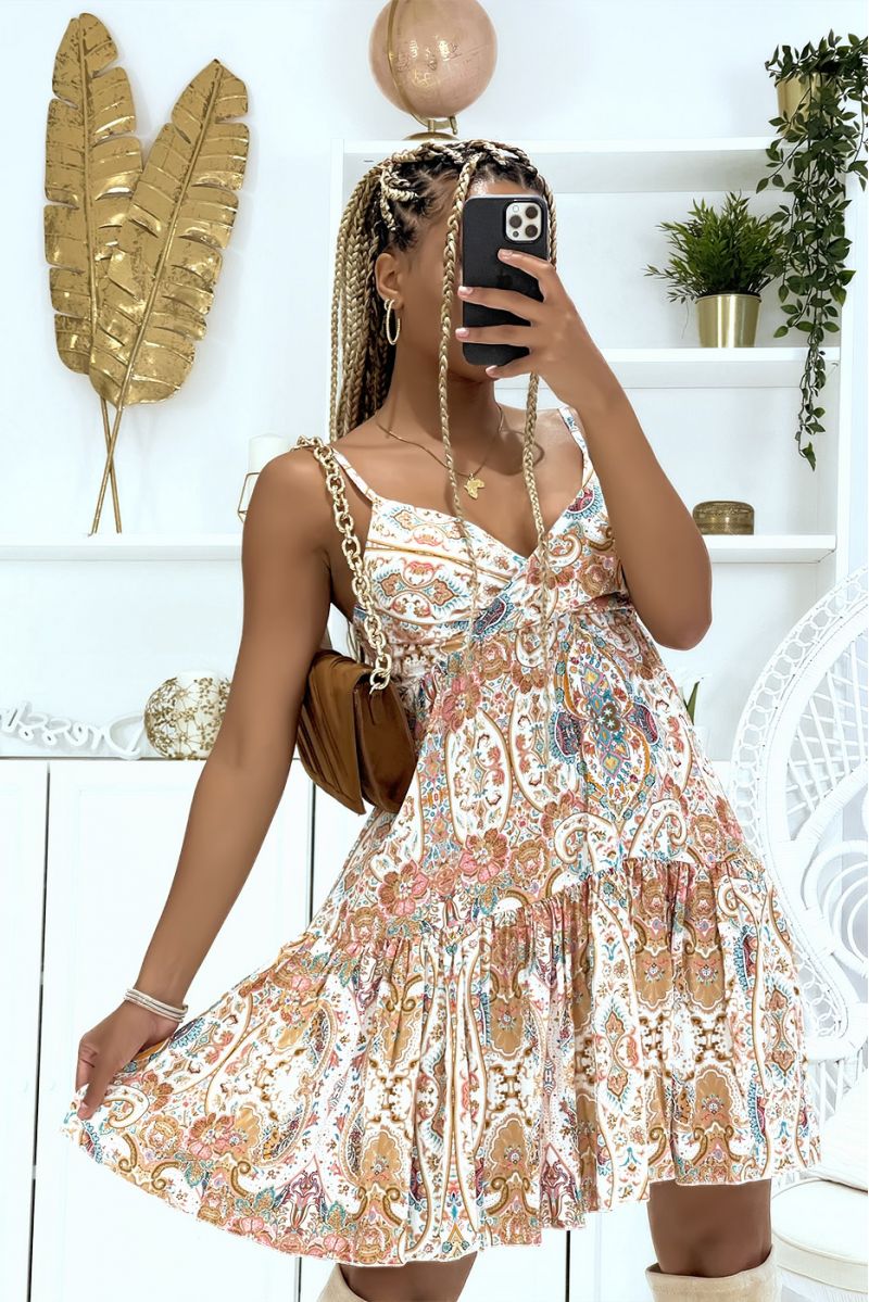 Bohemian store skater dress