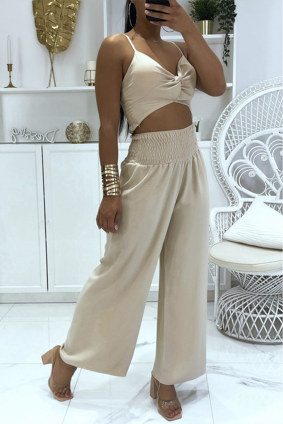 Pantalon Femme La Redoute Combi Pantalon Combinaison