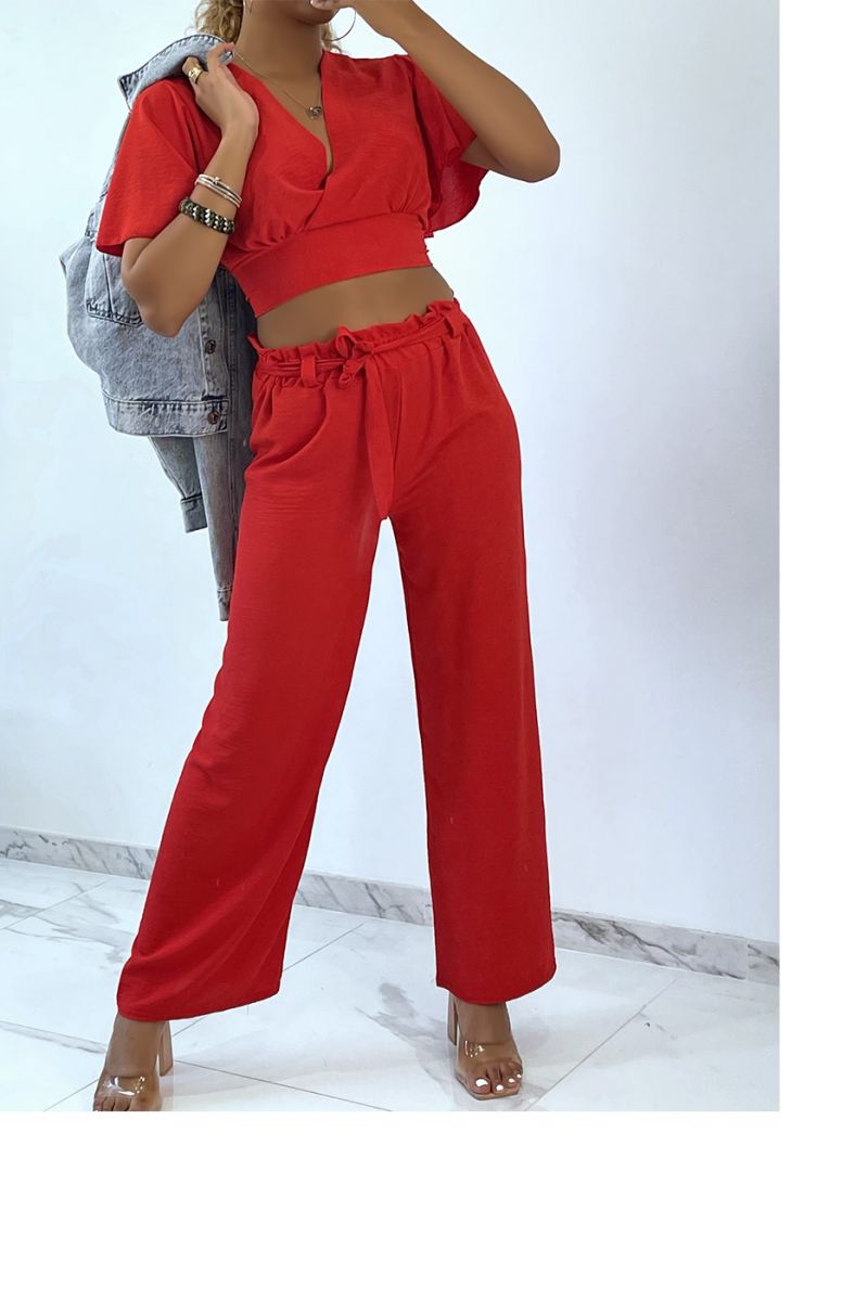 Ensemble pantalon haut hot sale