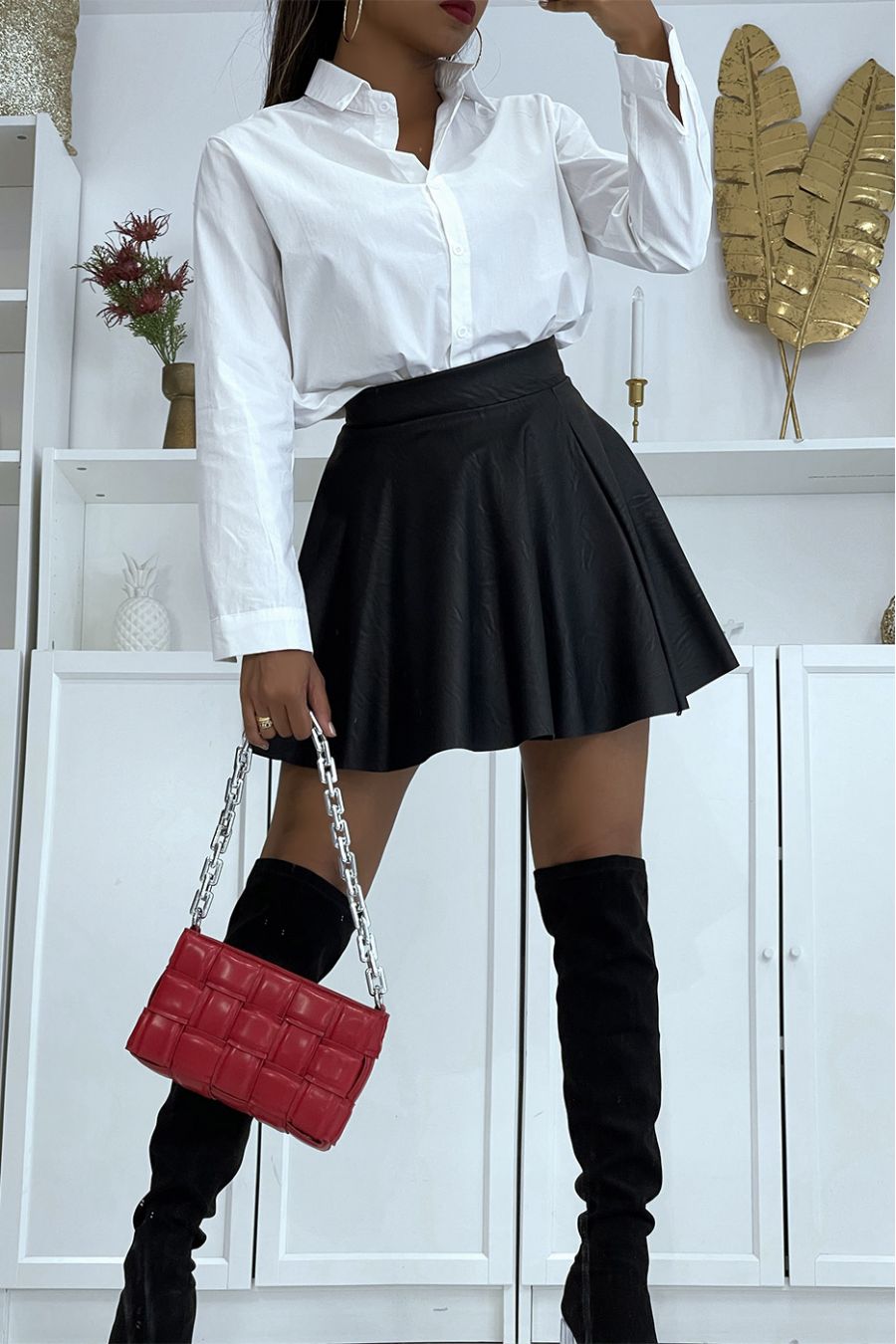 Klassiek wit katoenen overhemd - 3