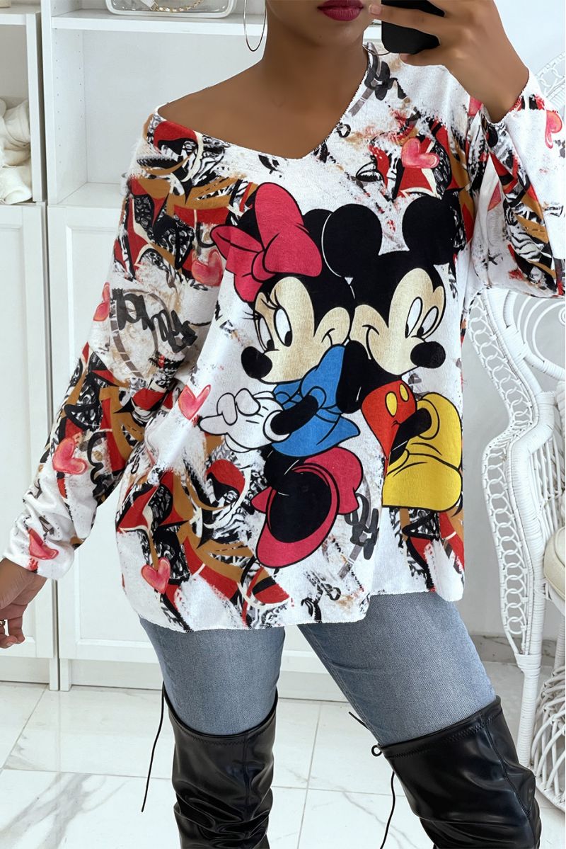 Pull mickey et minnie sale