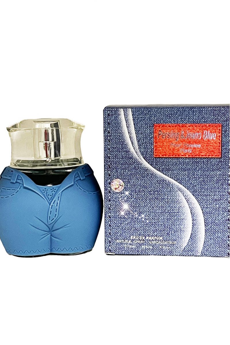 Eau de parfum natural spray Persing&Jeans Blue 100ml - 1