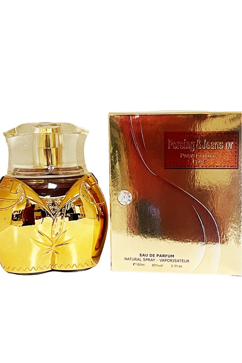 Eau de parfum natural spay spray Persing&Jeans gold 100ml - 1