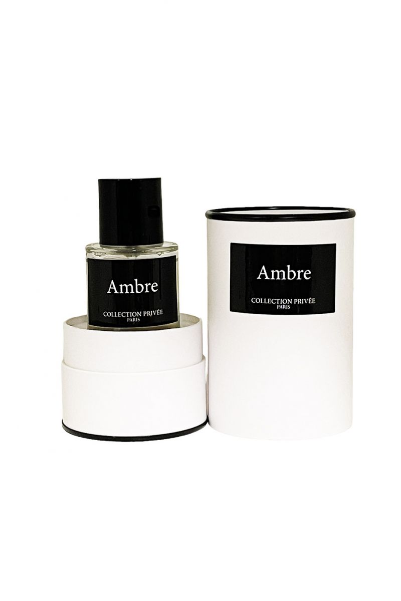 Eau de parfum AMBRE natural spay vaporisateur 50ML - 1