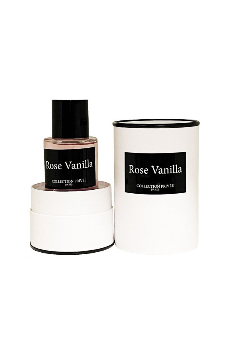 Eau de parfum ROSE VANILLA natural spay spray 50ML - 1