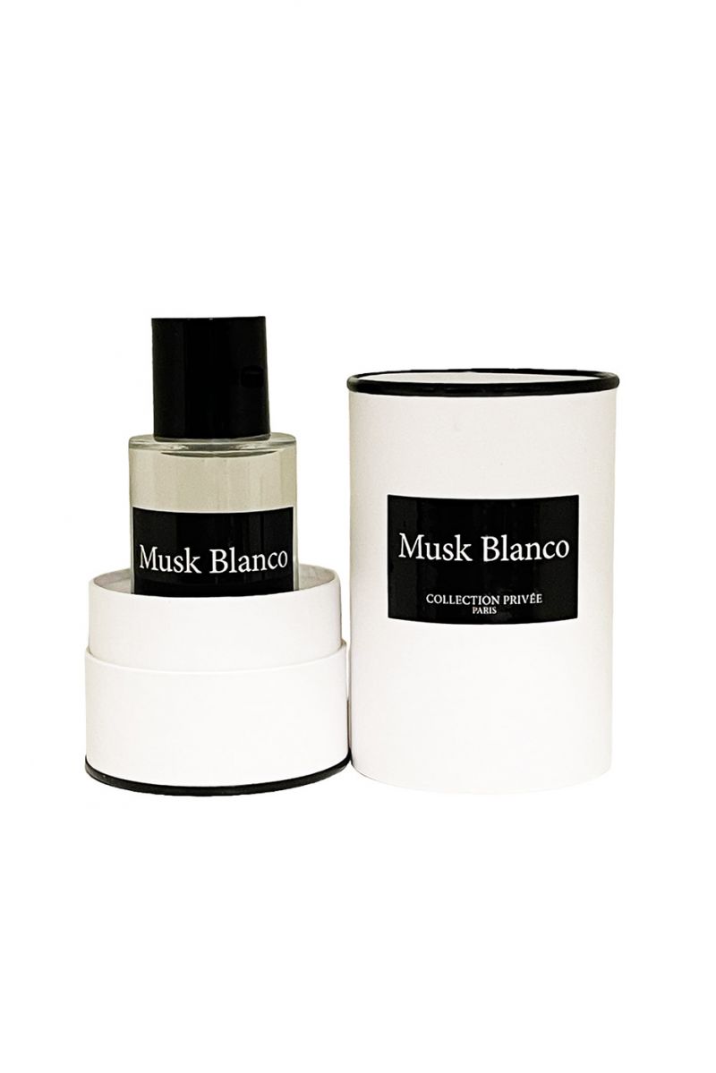 Eau de parfum MUSK BLANCO natural spay vaporisateur 50ML - 1