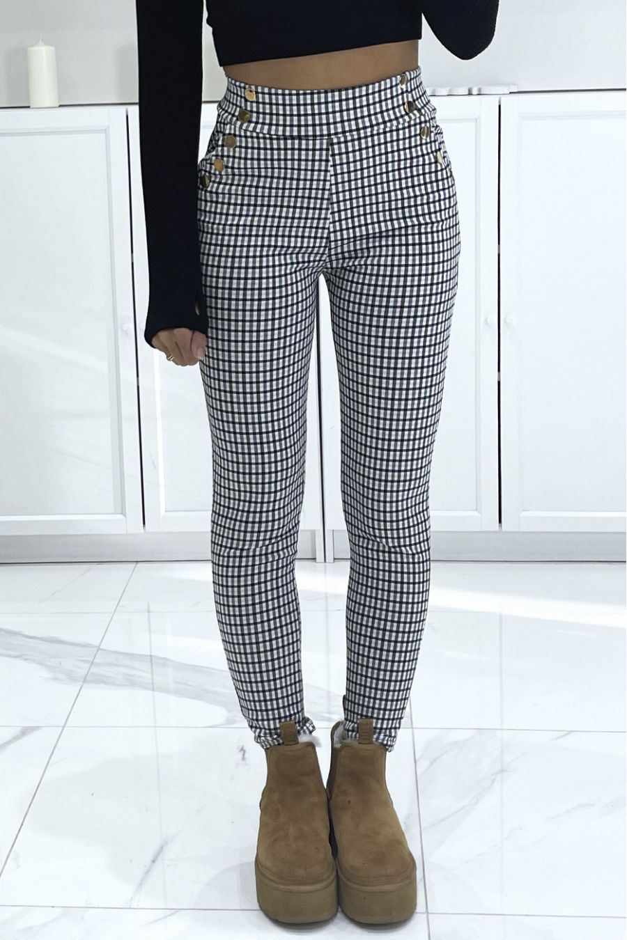 Pantalon Femme Grande Taille Ample Et Fluide Divers | GEMO