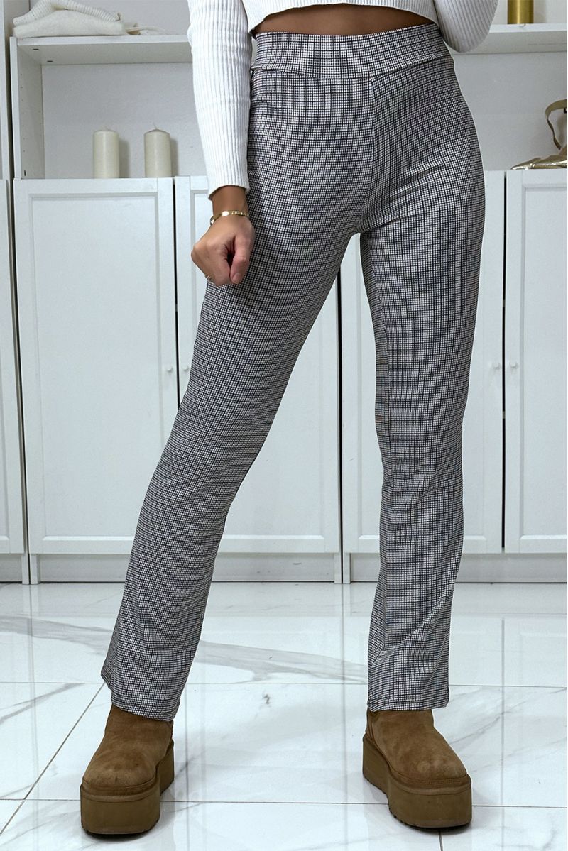 Duck pants with eph leg check pattern - 1