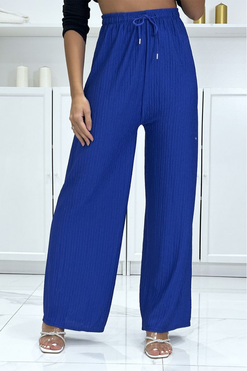 Trendy and chic royal palazzo pants - 2