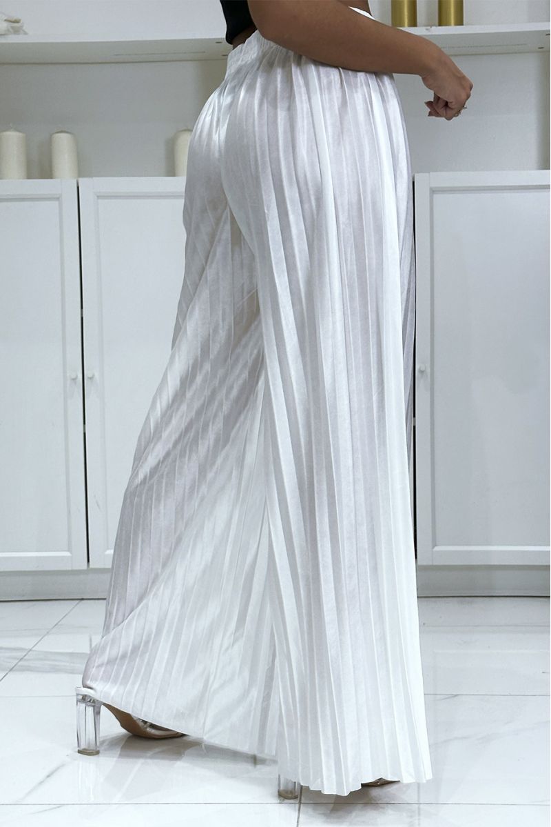 L'IDÉE Bisous Pleated Palazzo Trousers - Farfetch