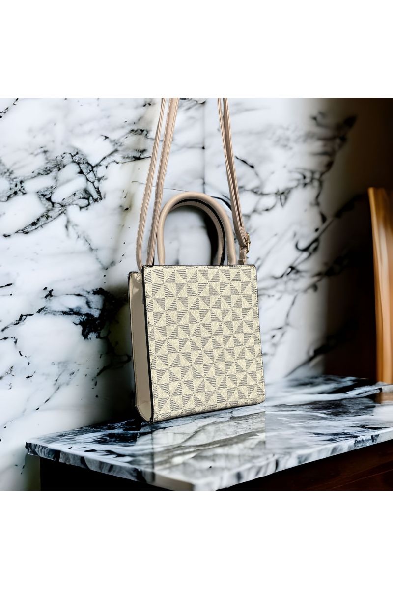 Small white handbag inspired - 1