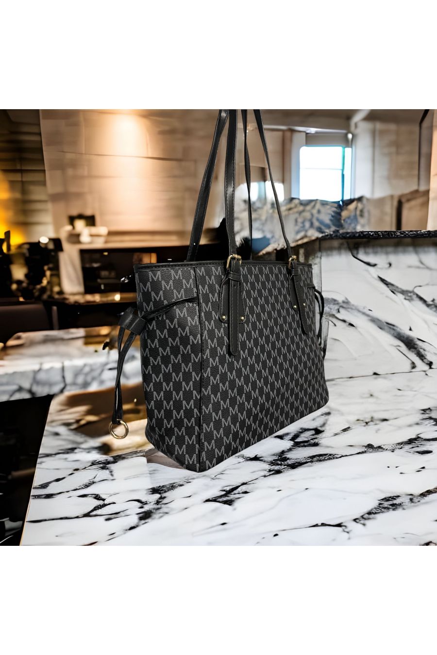 Inspirational black handbag - 2