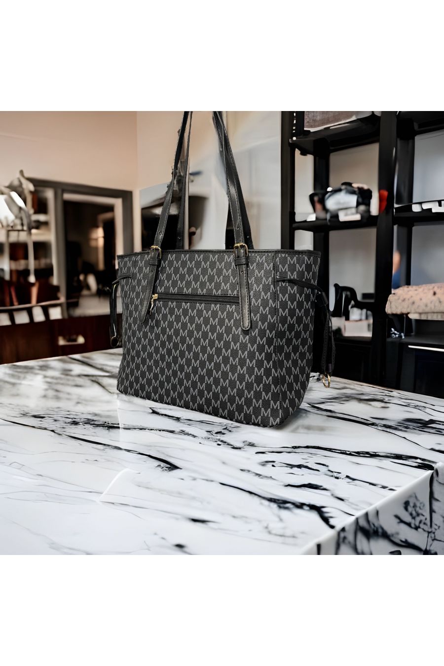 Inspirational black handbag - 3