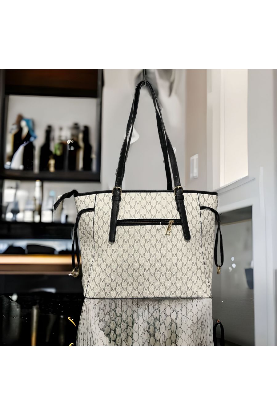 Sac à main blanc inspi - 2