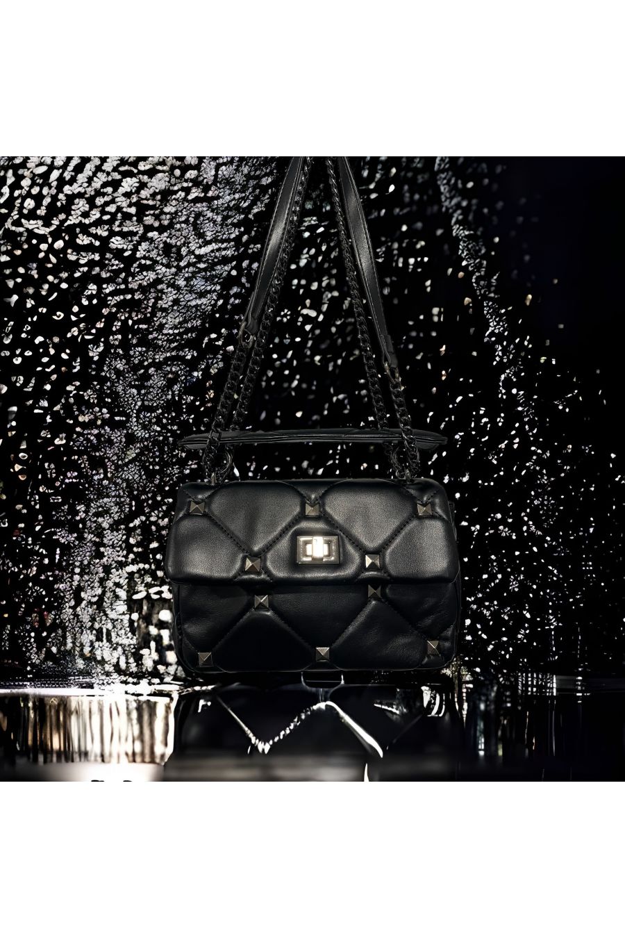 Sac à main noir inspi  - 1