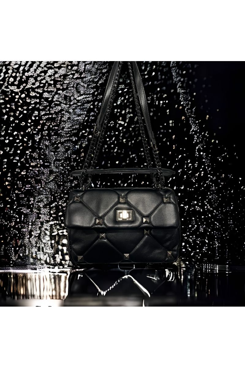 Inspirational black handbag - 1