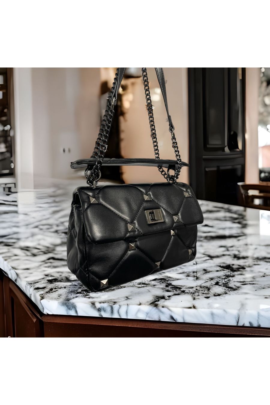 Inspirational black handbag - 2