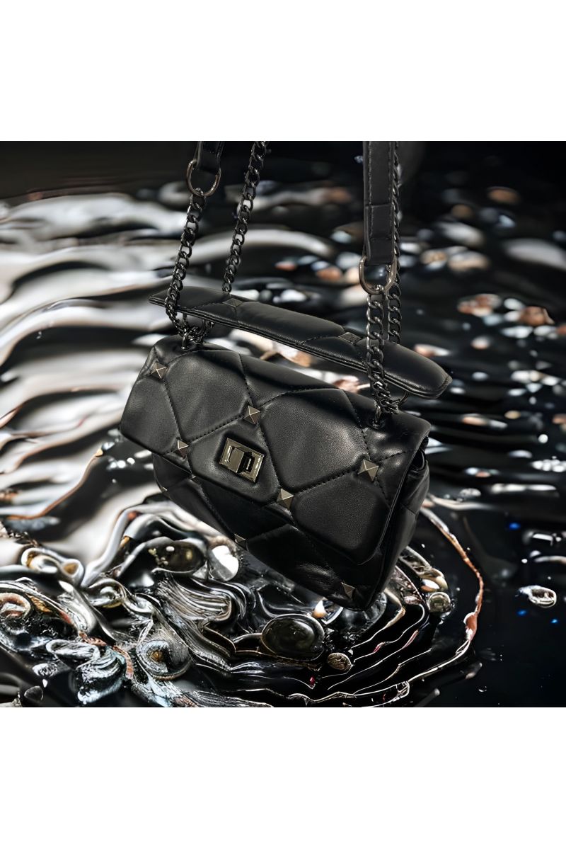 Inspirational black handbag - 3