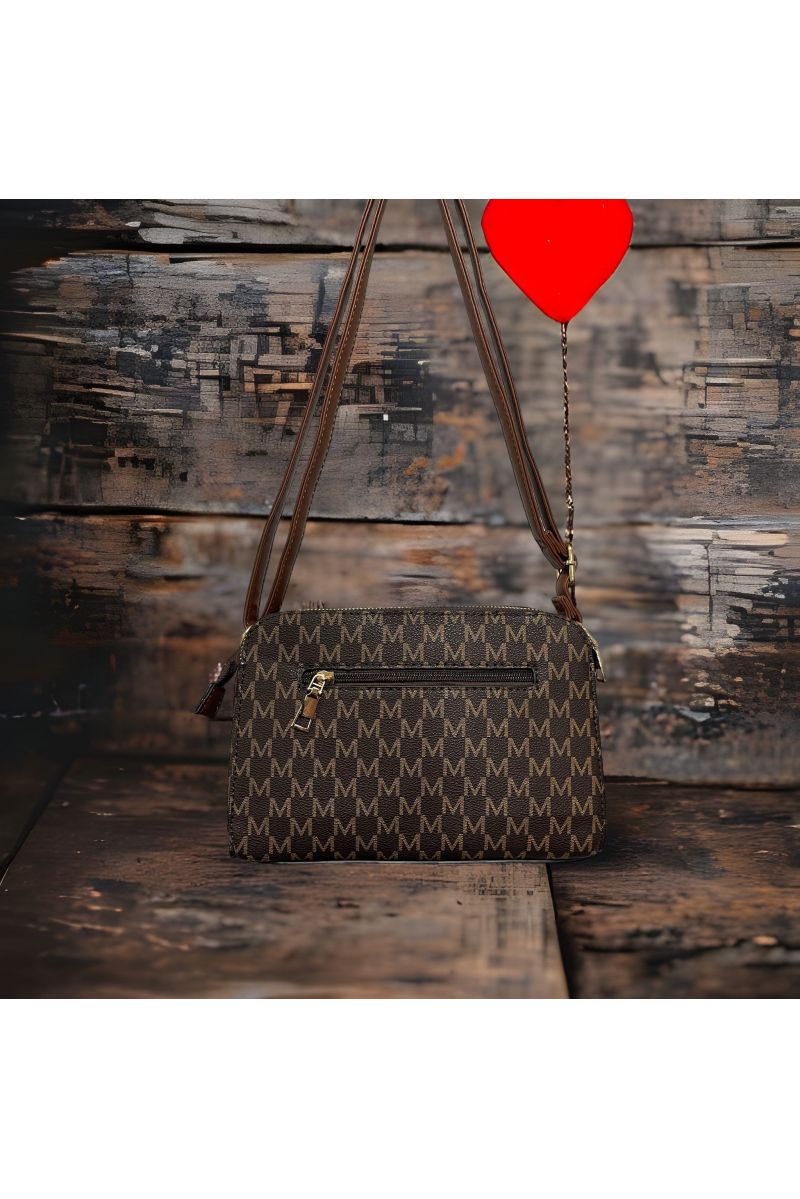 Sac à main noir inspi  - 1