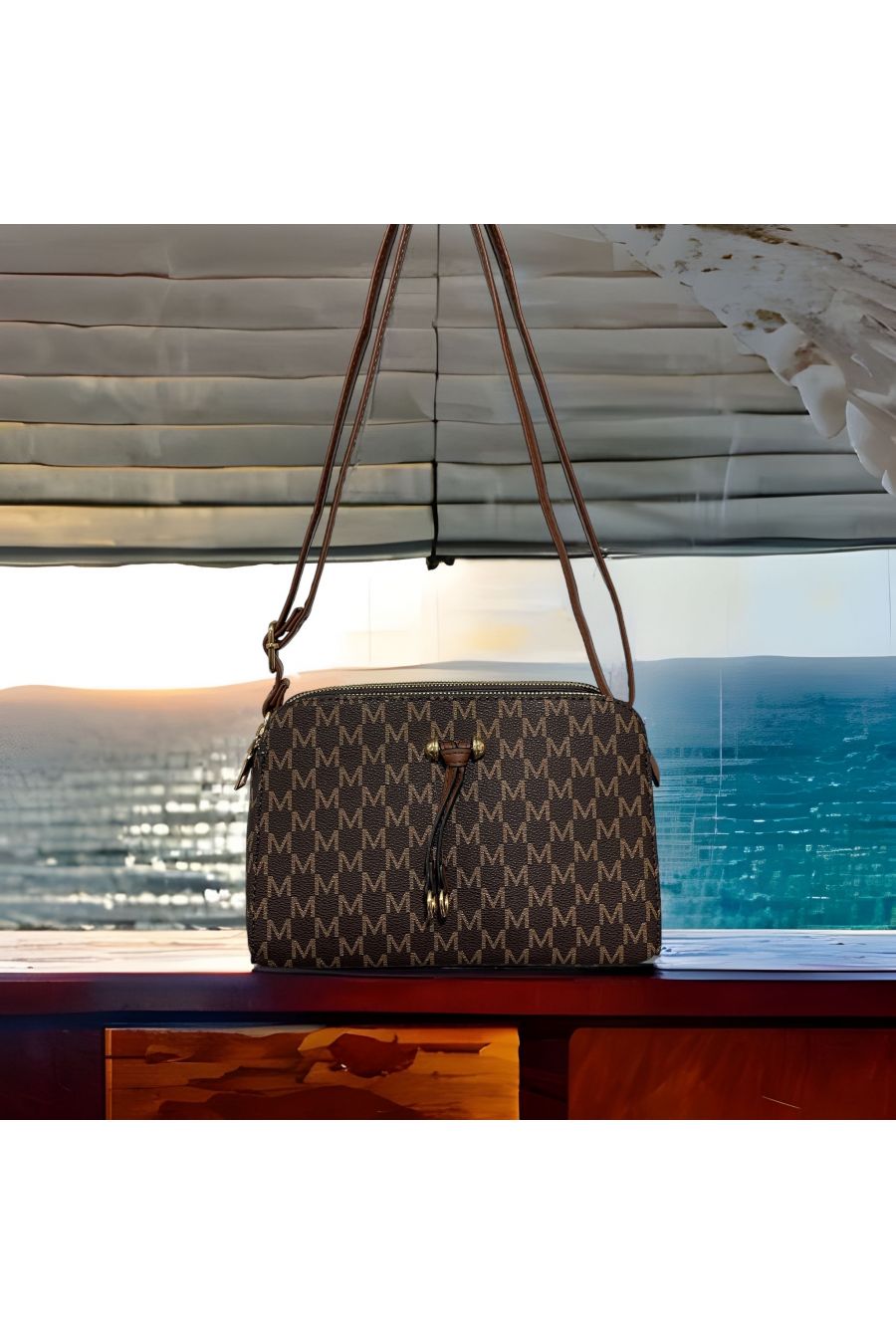 Sac à main noir inspi  - 3