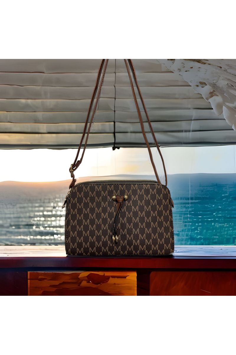 Sac à main noir inspi  - 3