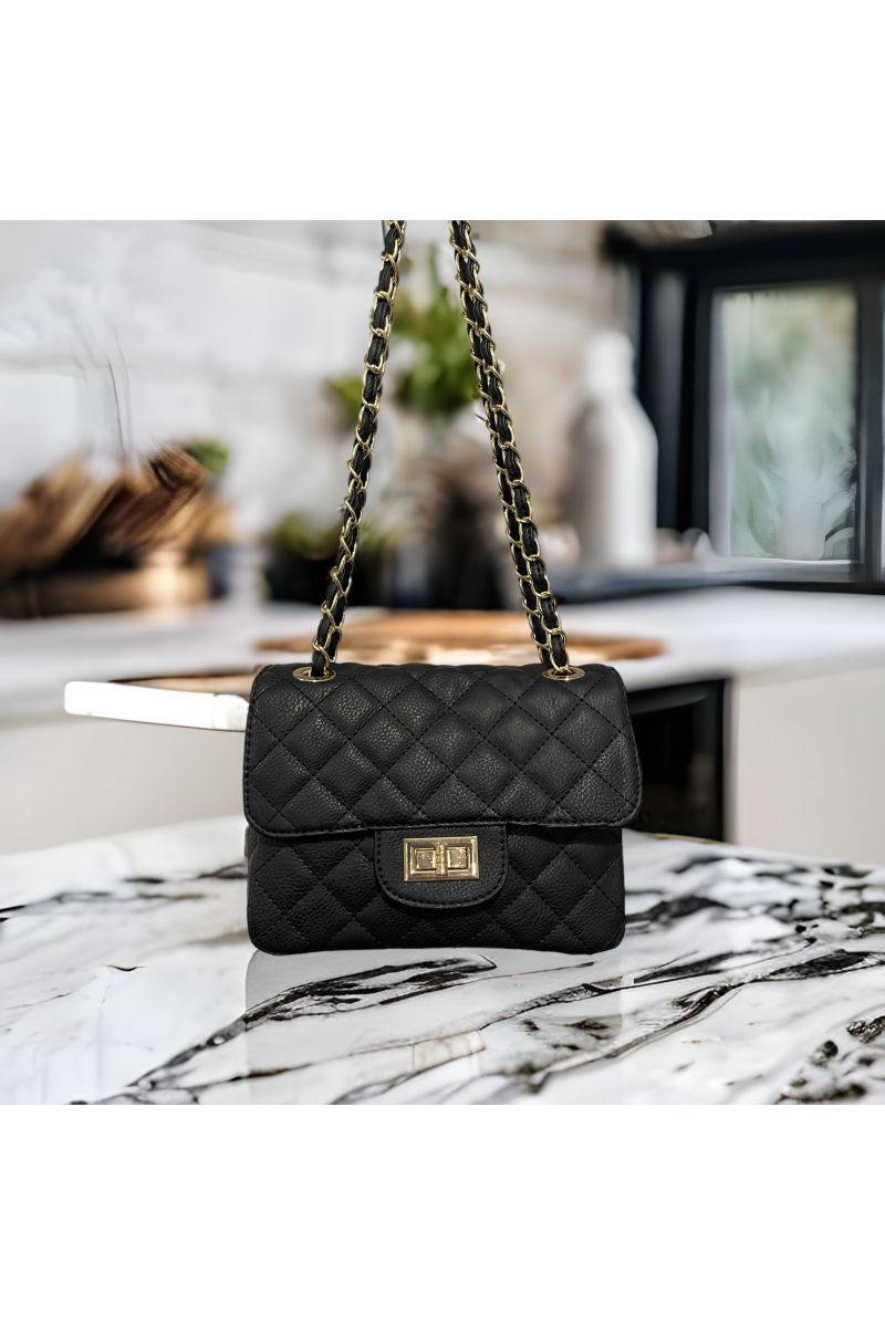 Inspirational black handbag - 1
