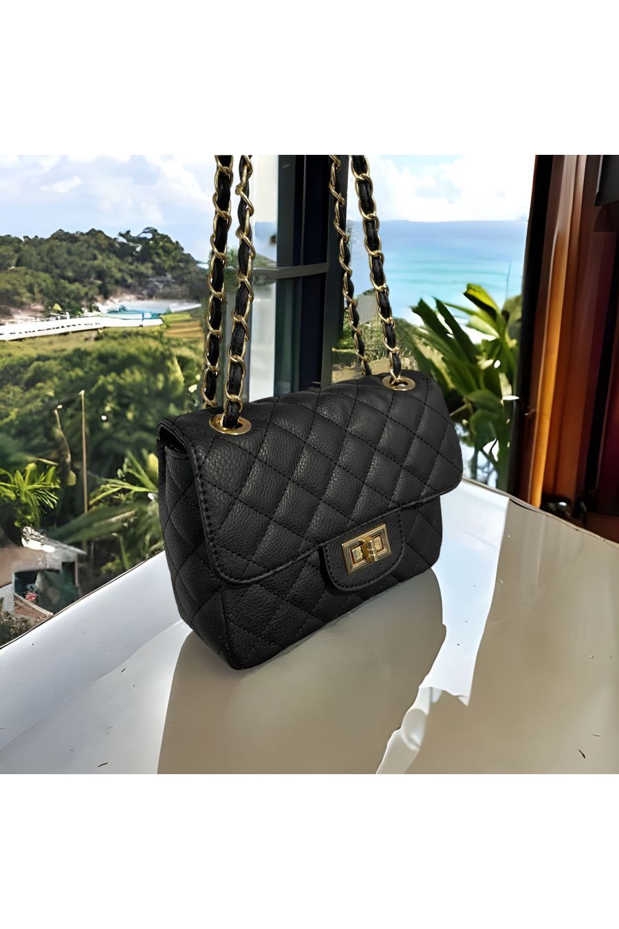 Inspirational black handbag - 2