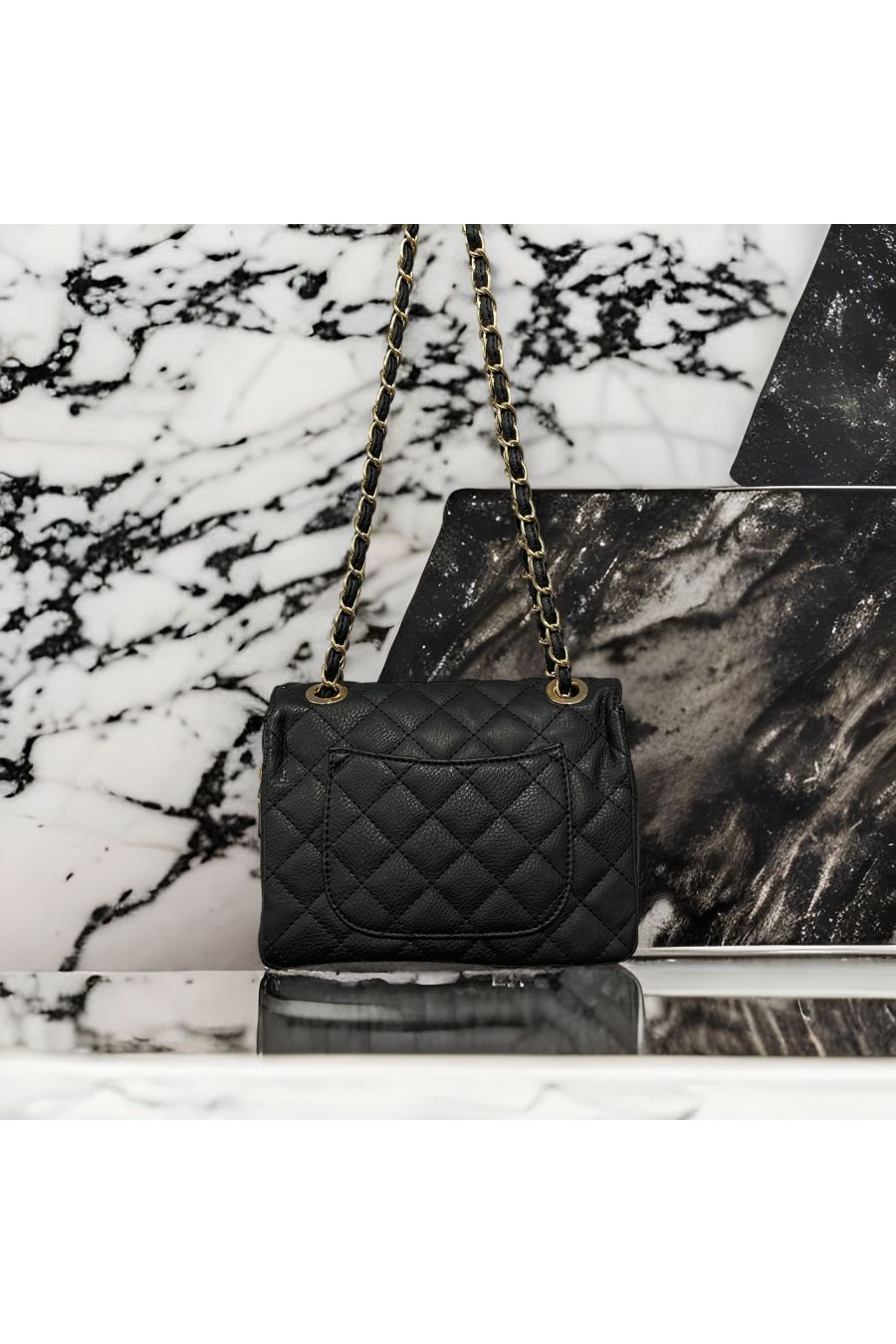 Inspirational black handbag - 3