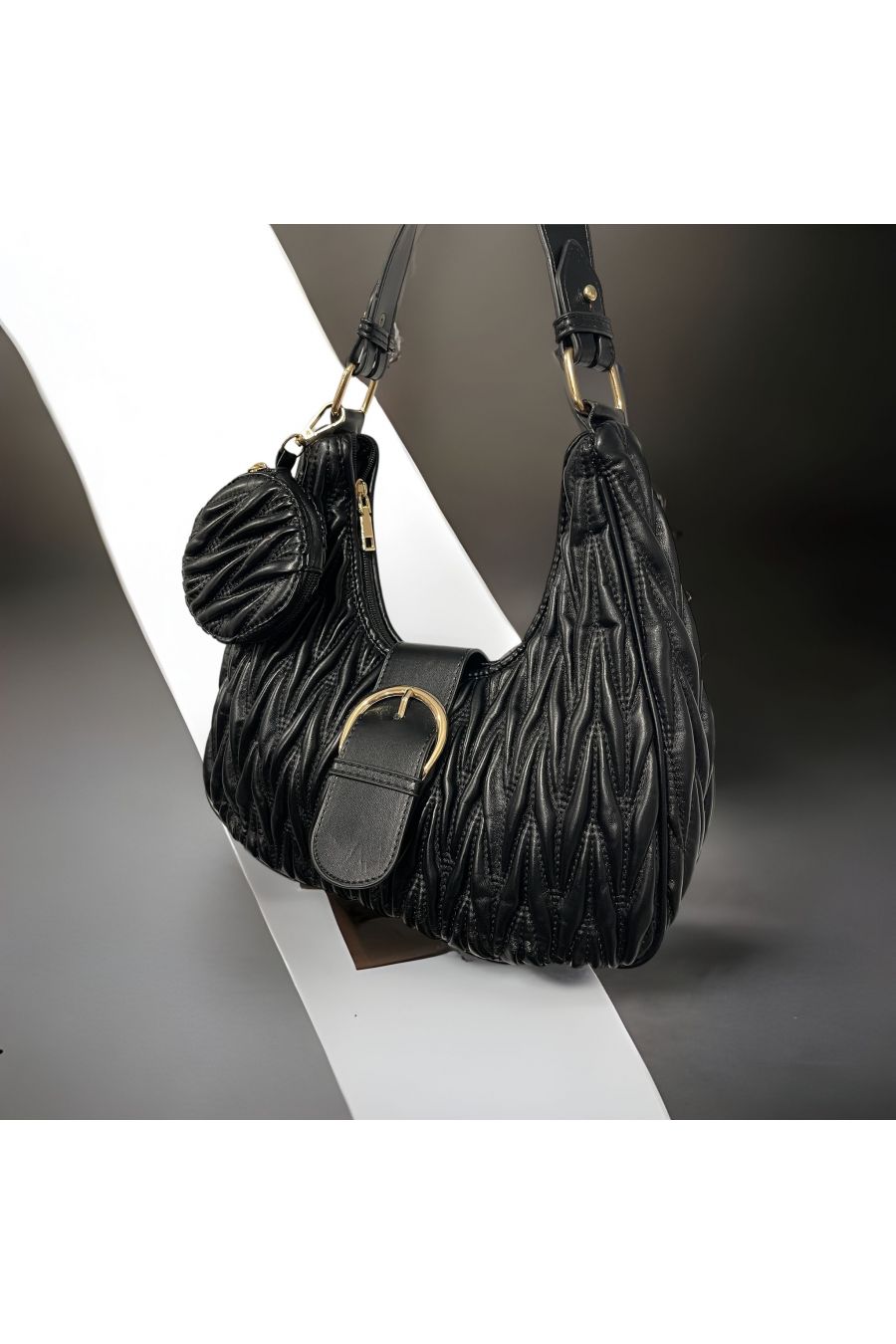 Sac à main noir inspi  - 2