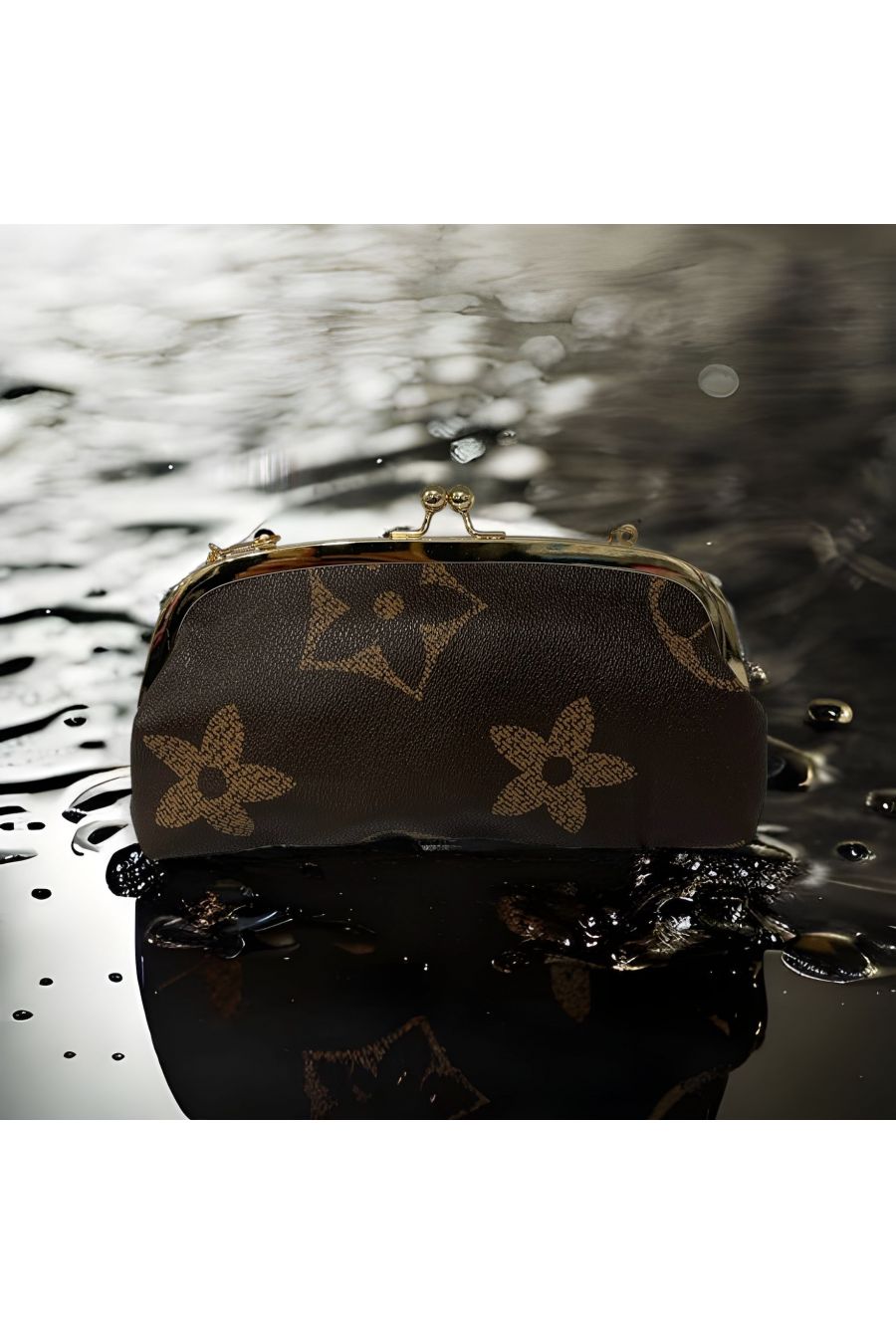 Geïnspireerde bruine portemonnee - 2