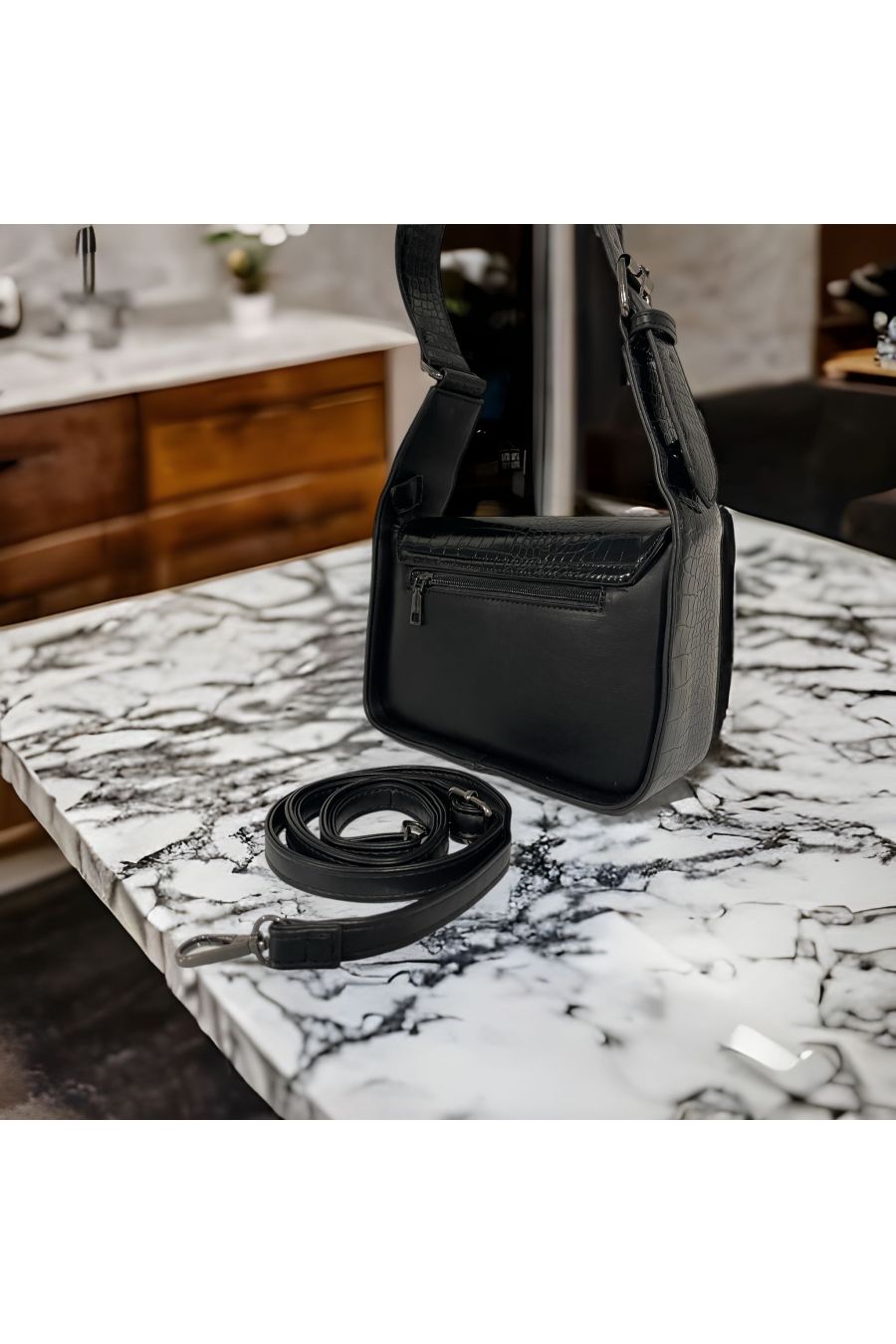 Inspirational black handbag - 3