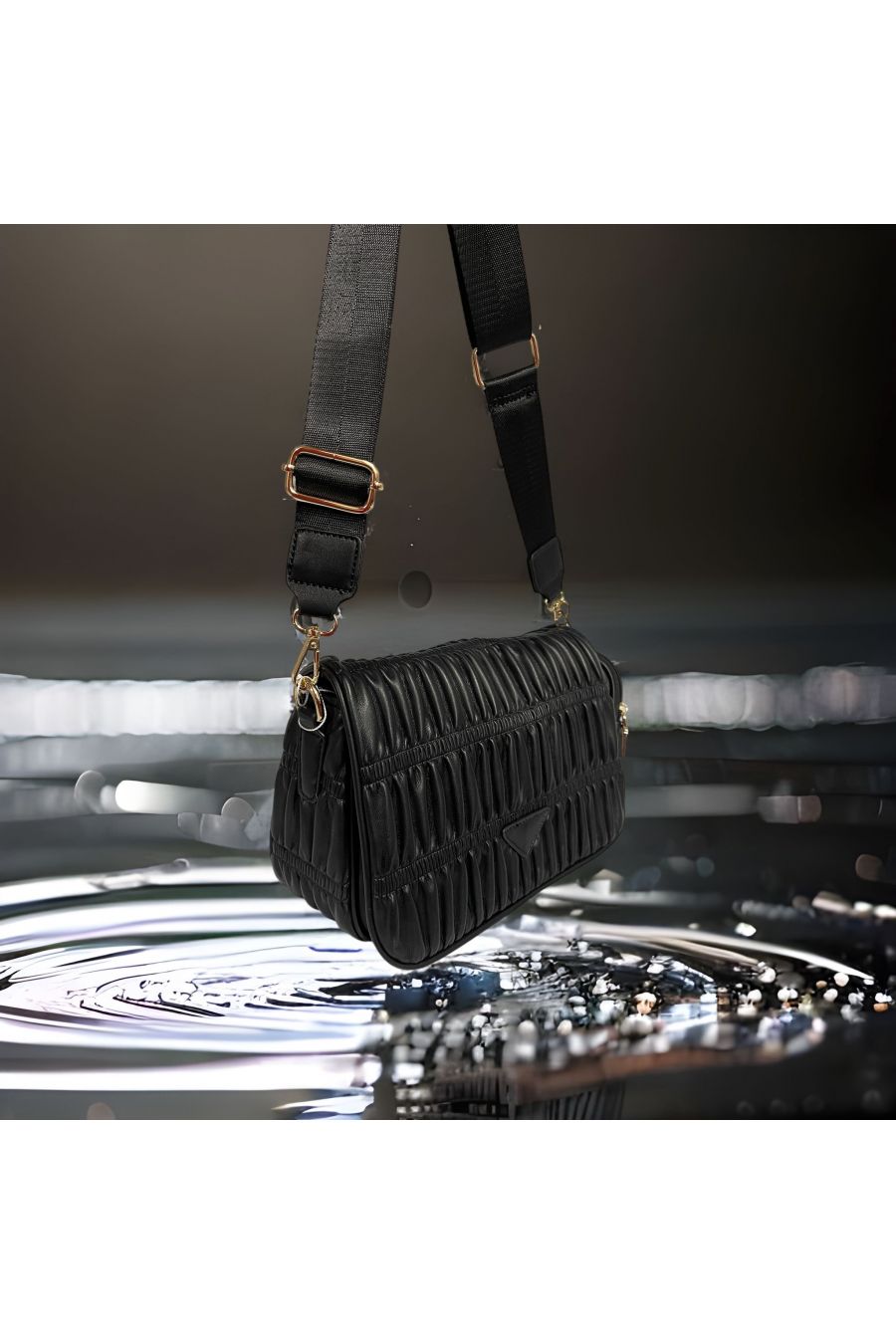 Inspirational black handbag - 2