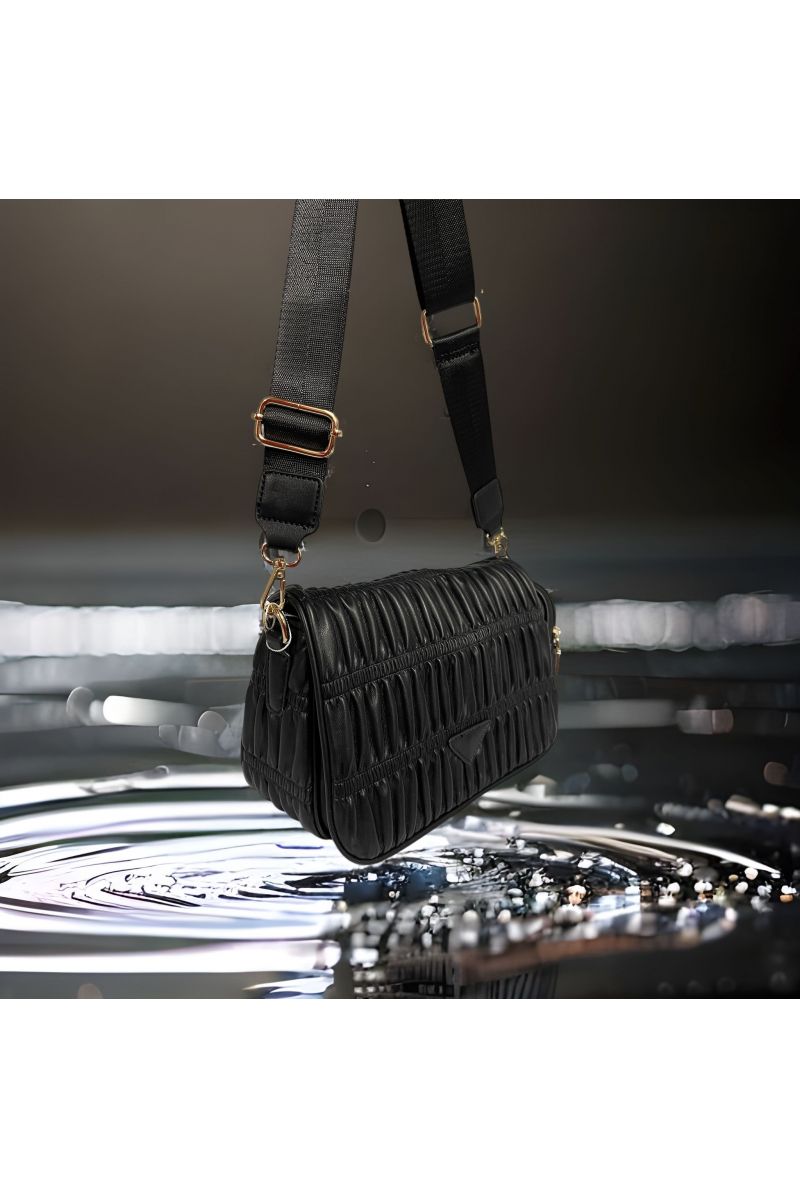 Sac à main noir inspi  - 2