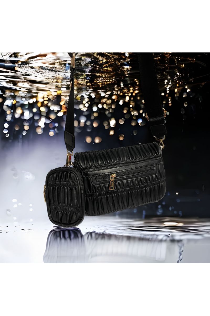 Sac à main noir inspi  - 3