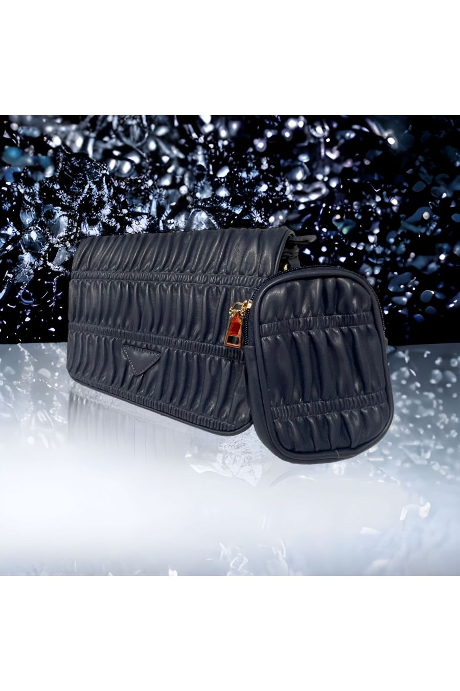 Inspirational blue handbag - 2