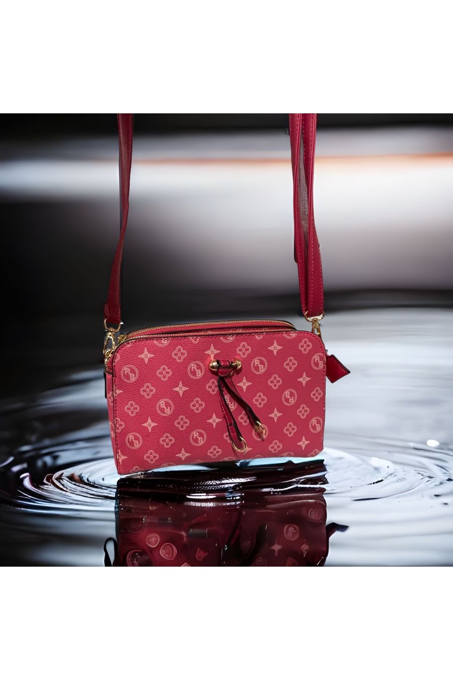 Sac à main fuchsia inspi - 2