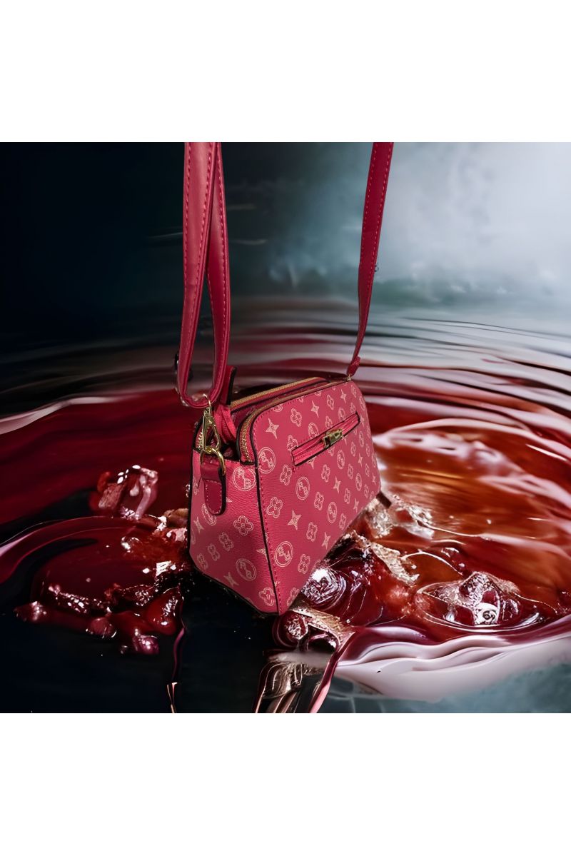 Sac à main fuchsia inspi - 3